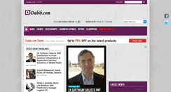 Desktop Screenshot of fecampaign.dubib.com