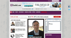 Desktop Screenshot of dubib.com