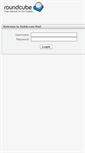 Mobile Screenshot of mail.dubib.com